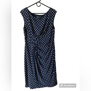 Women’s polka dot dress